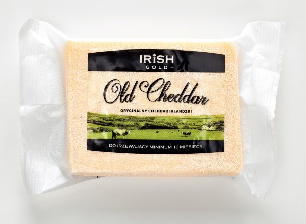 Ser paczkowany Old Irish Cheddar
